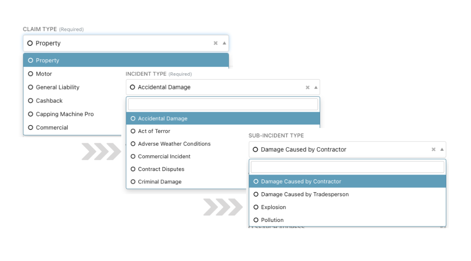 Examples of custom claim types in Claimable.